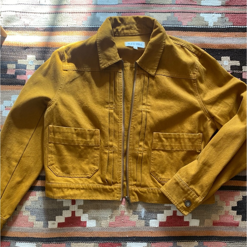 NWOT Alex Mill Canvas Jacket